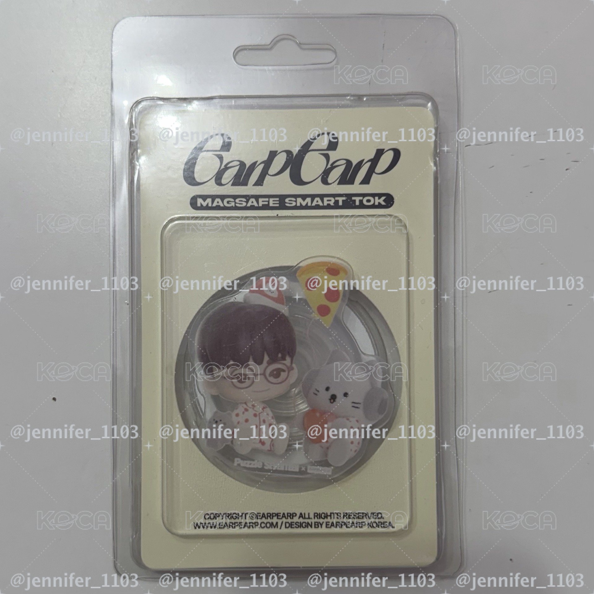 puzzle SVT 手機支架 EARPEARP 聯名磁吸支架