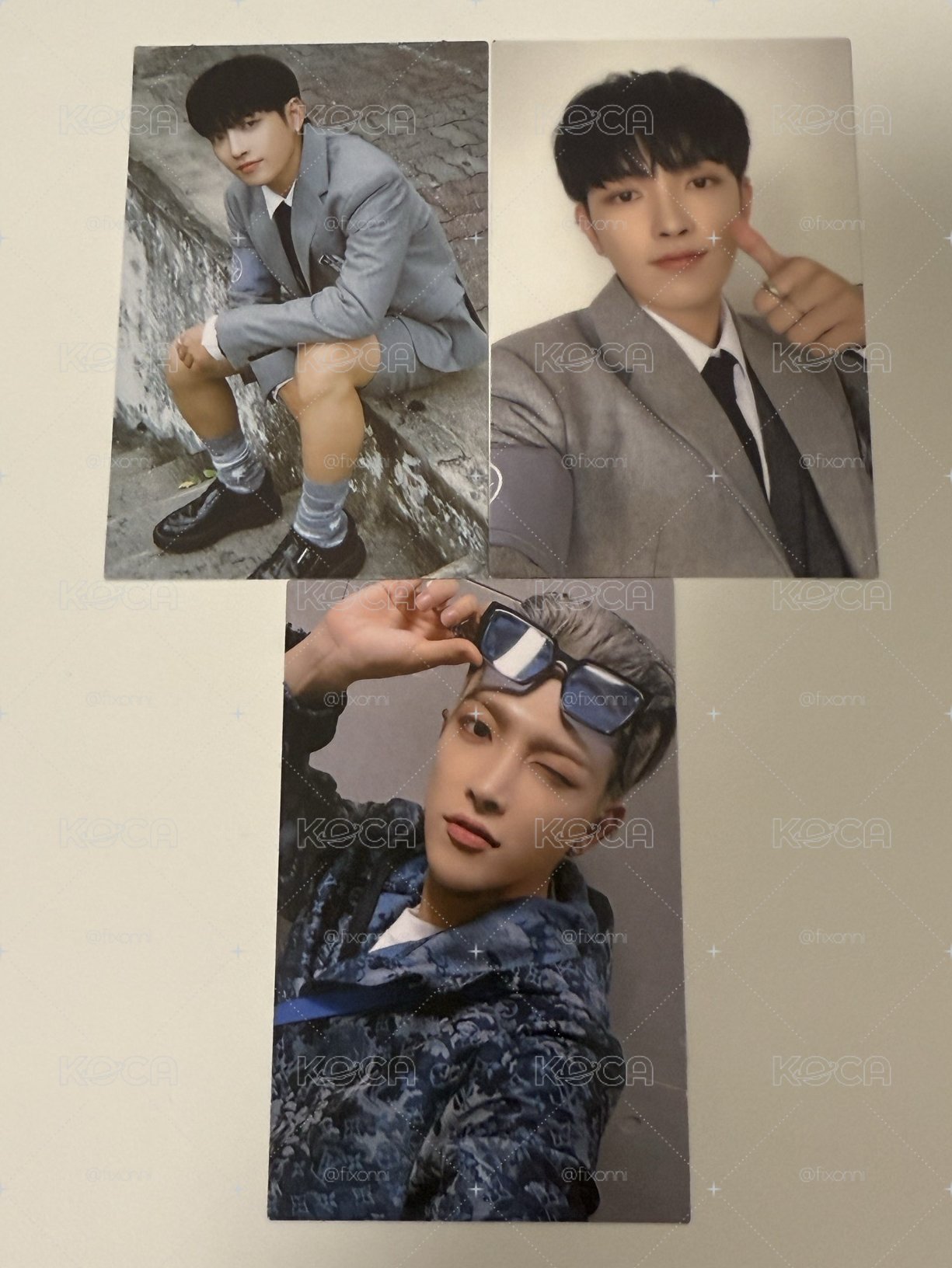 ATEEZ 金弘中 專卡