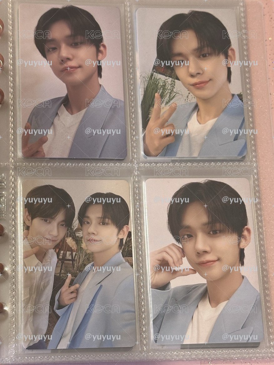 TXT 日巡 隨機卡 zone卡 彬竣雙人卡