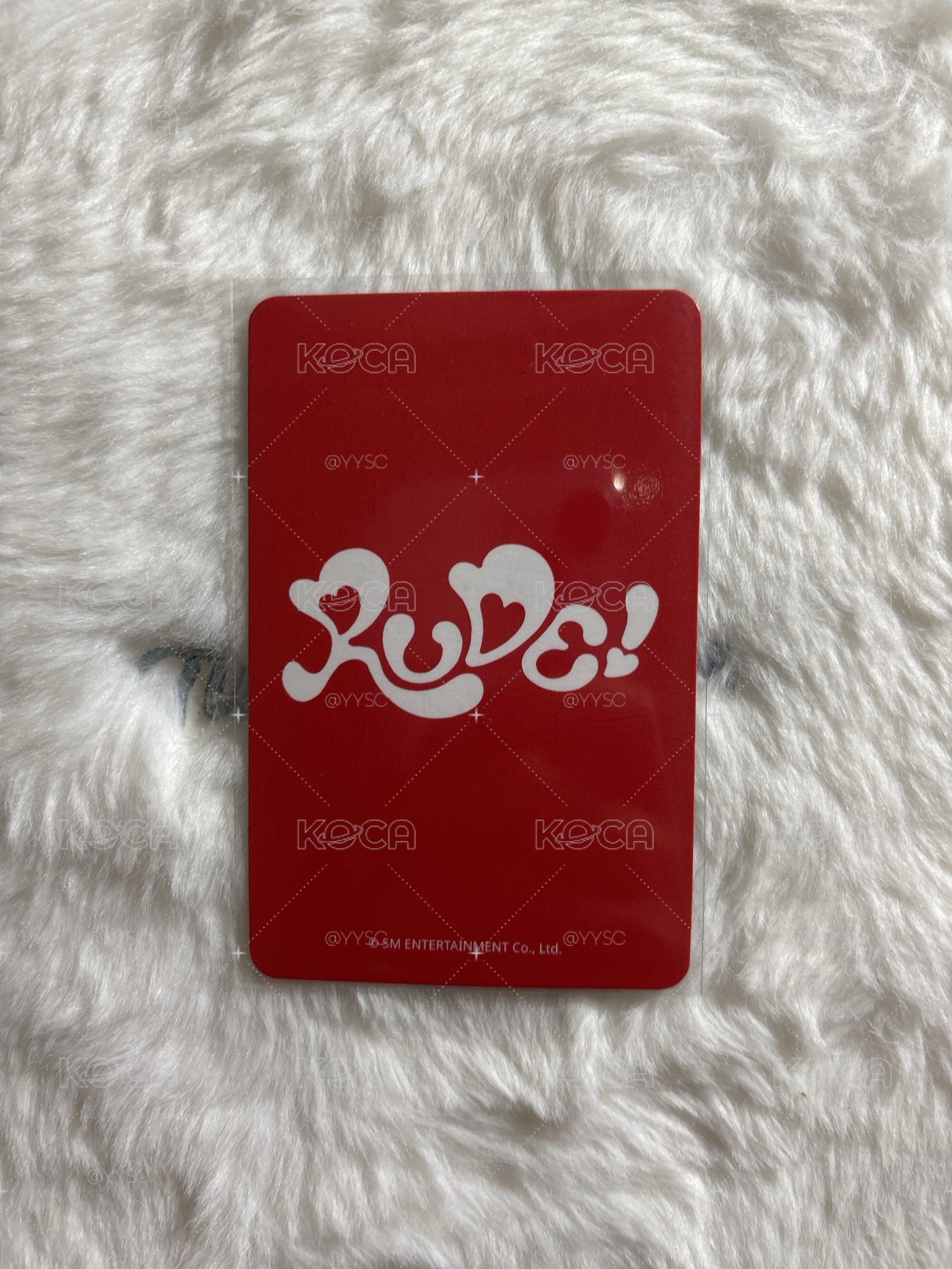 主恩 Rude! am 2.0 幸運卡 