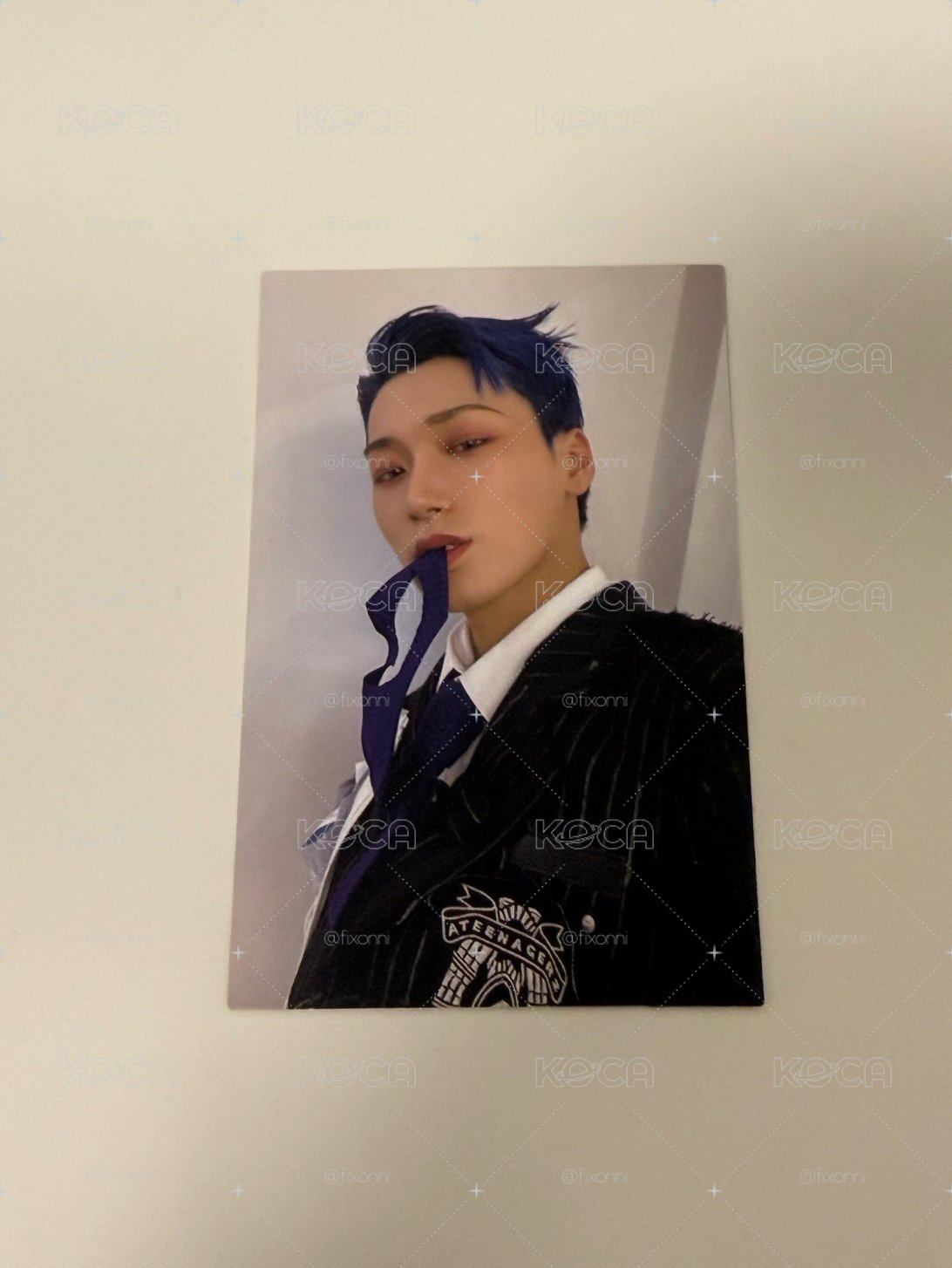 ATEEZ 崔傘 專卡