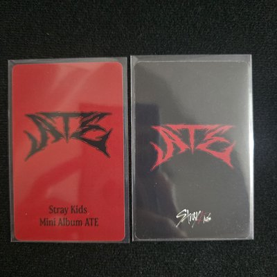Stray Kids ATE 韓通KKT+AM特典卡🐶昇玟