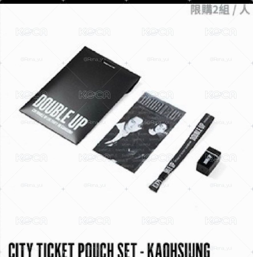 DOUBLE UP 高雄城市限定 票卡組