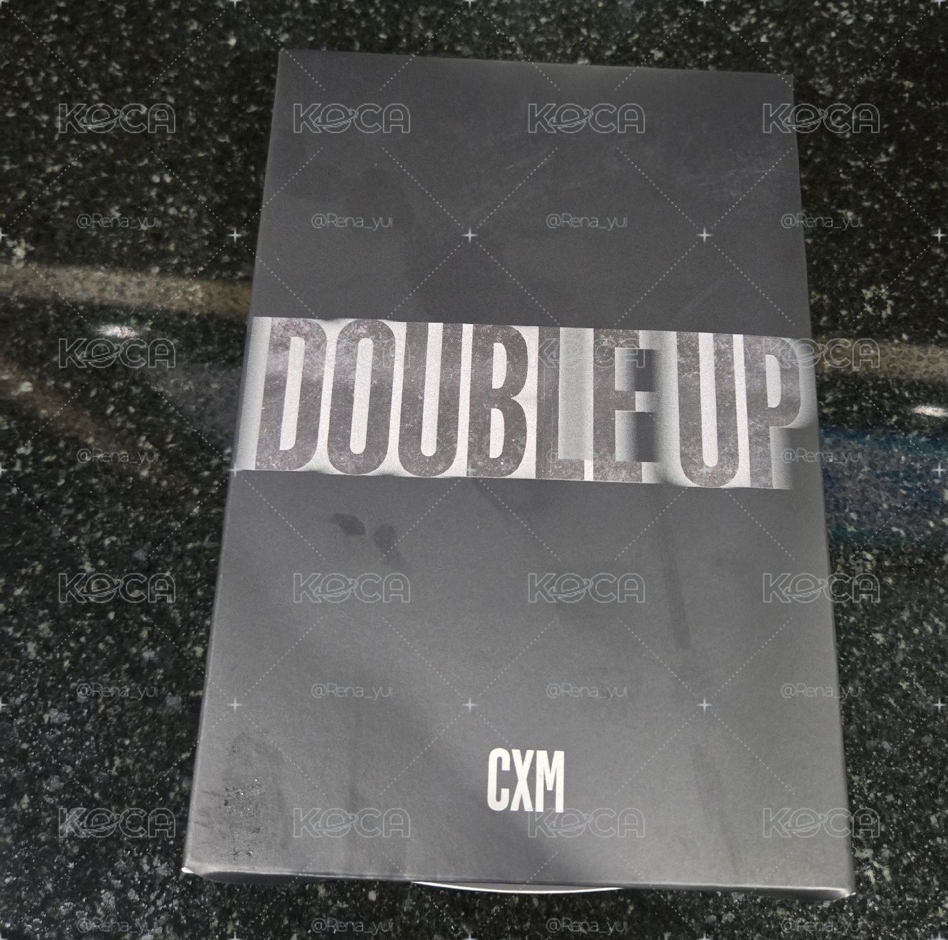 DOUBLE UP 高雄城市限定 票卡組