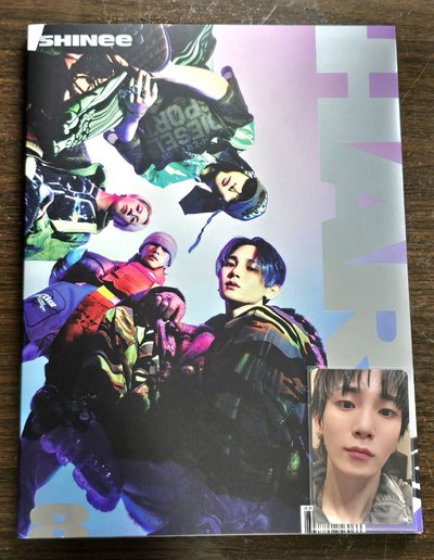 SHINee HARD 全專 三本一套