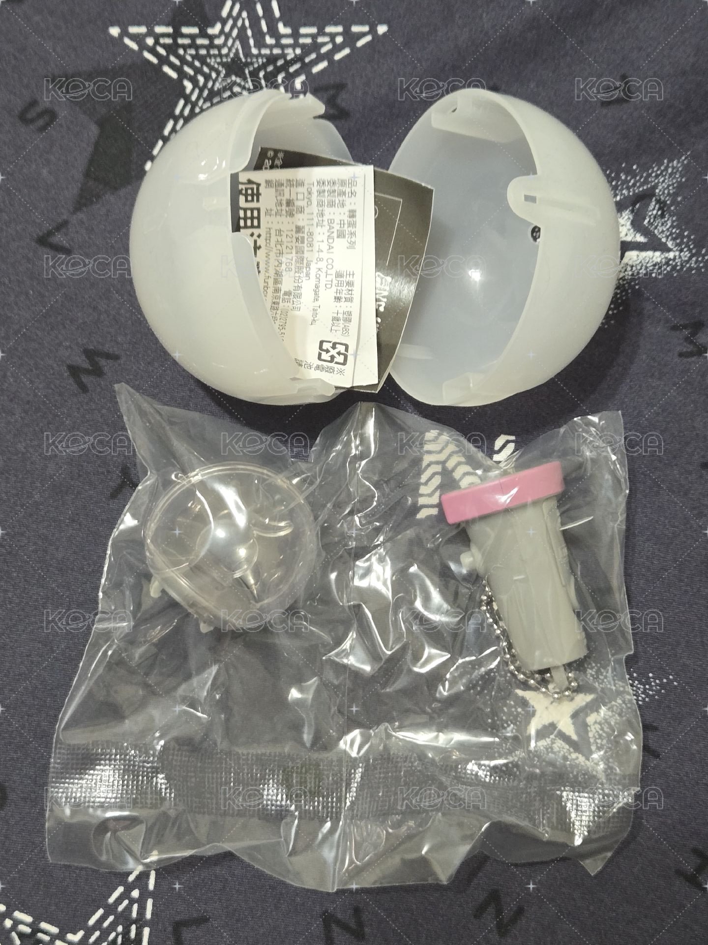 扭蛋小手燈 吉