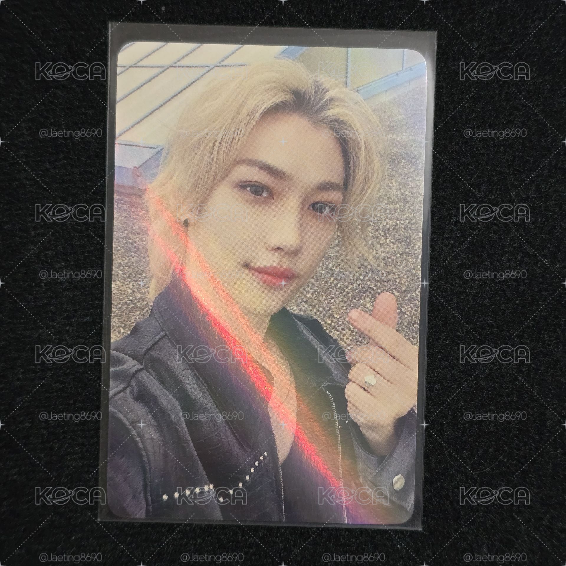 Stray Kids 5-STAR 韓通MS特典卡🐥Felix 菲菲