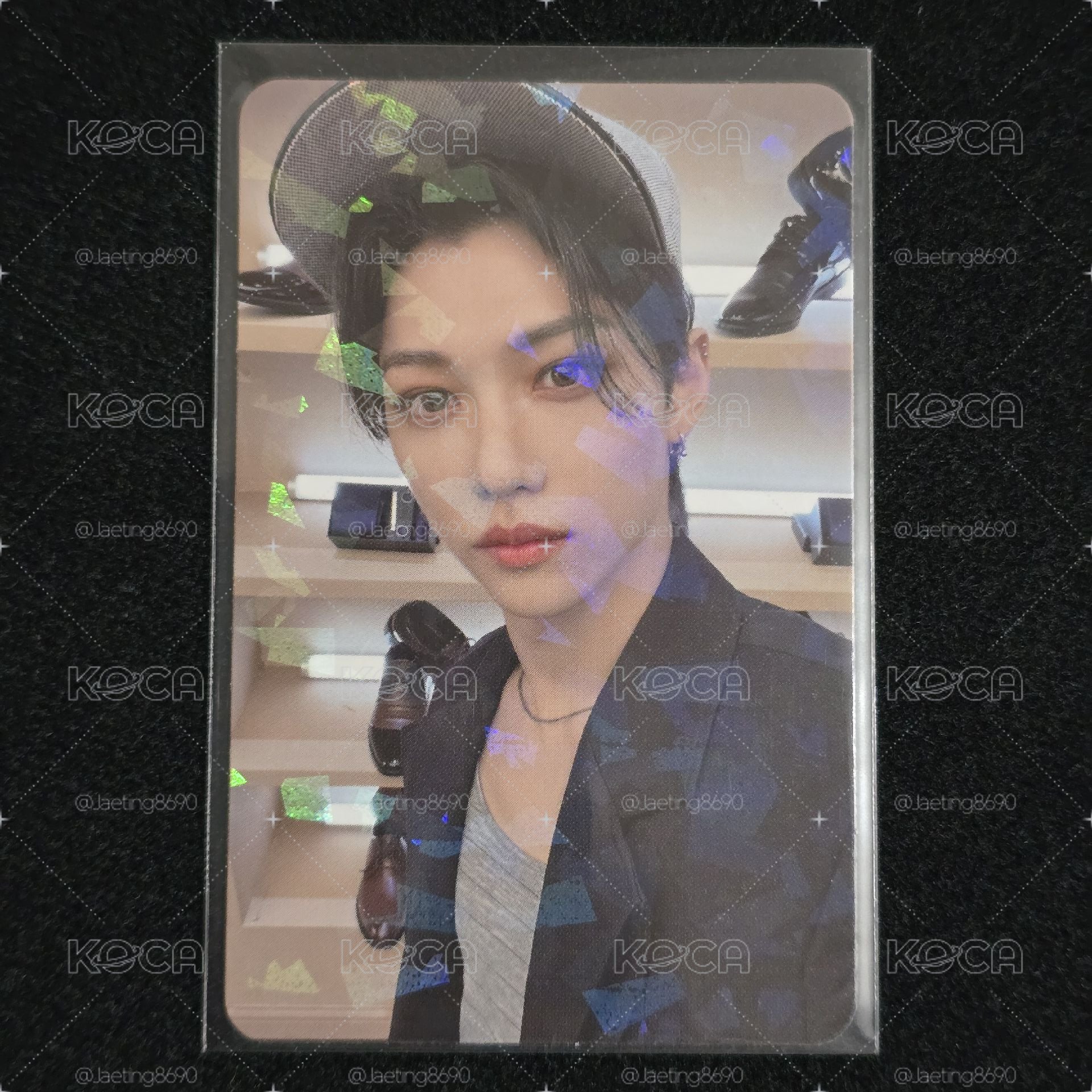 Stray Kids MAXIDENT 韓通SW特典卡🐥Felix 菲菲
