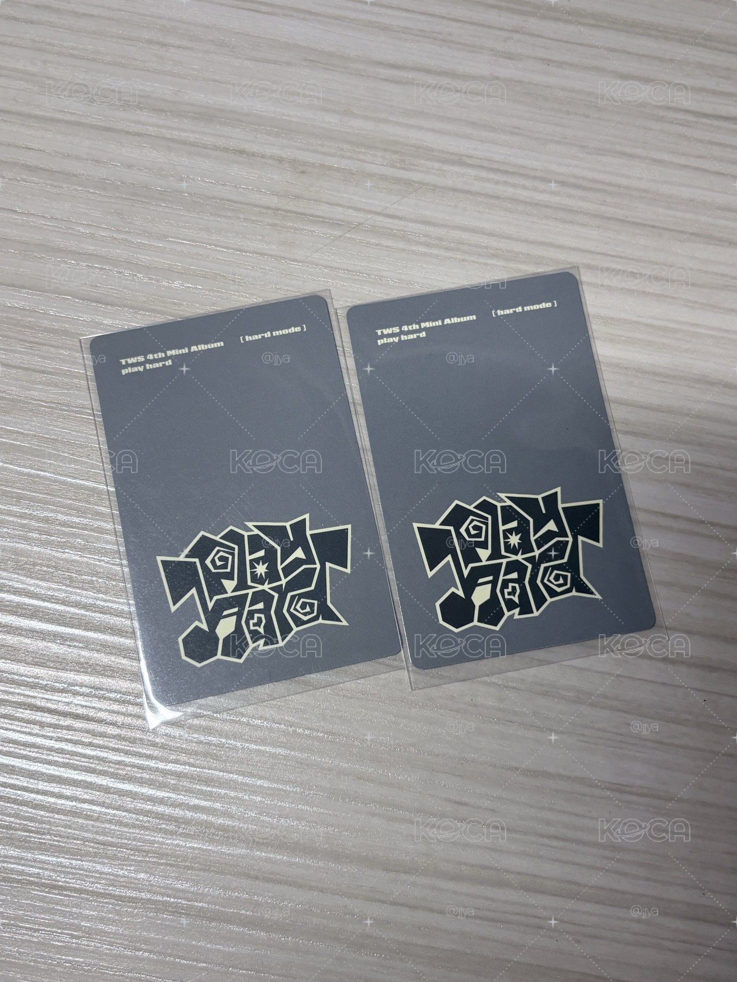 Tws 李炅潣 迷四 專卡