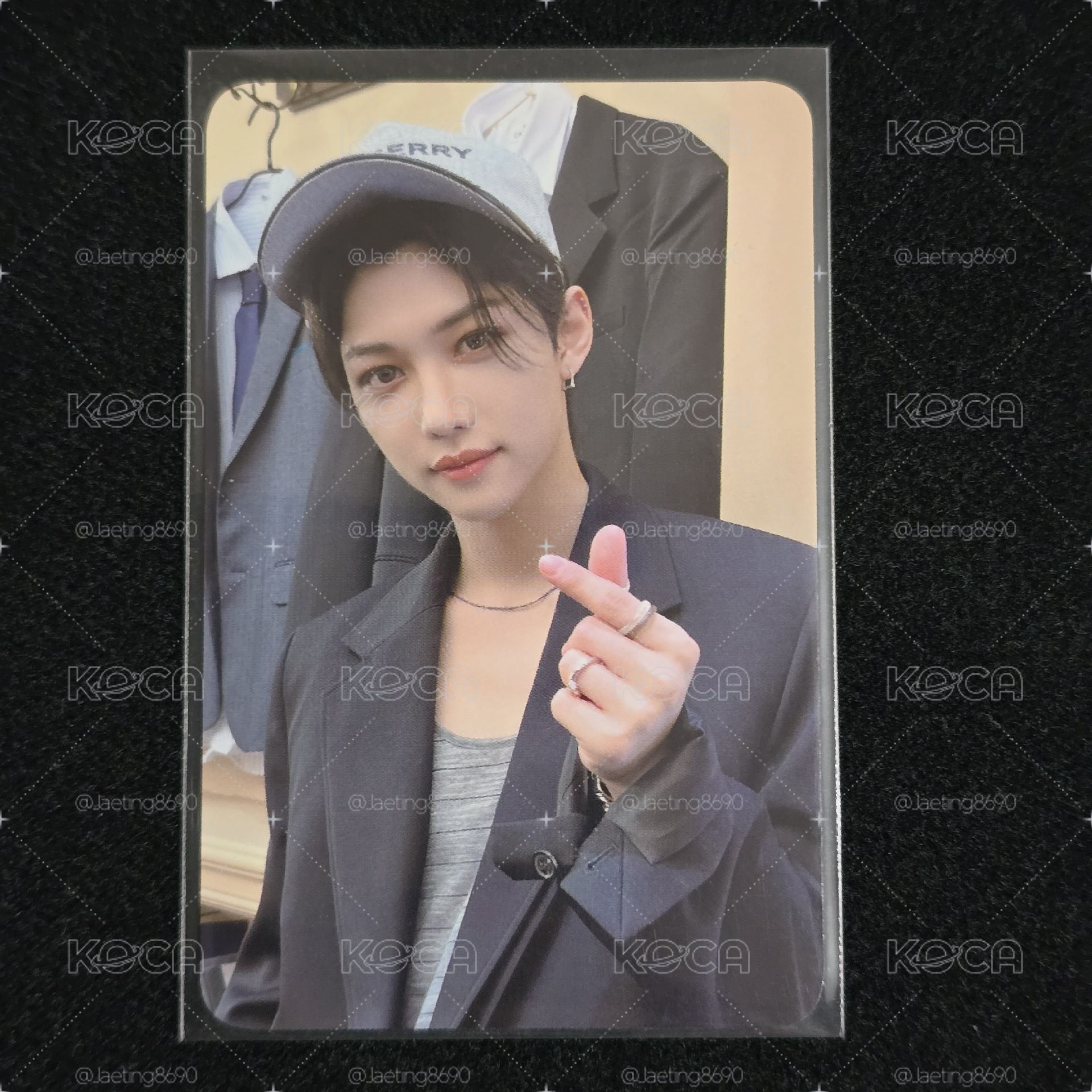 Stray Kids MAXIDENT 韓通K4特典卡🐥Felix 菲菲