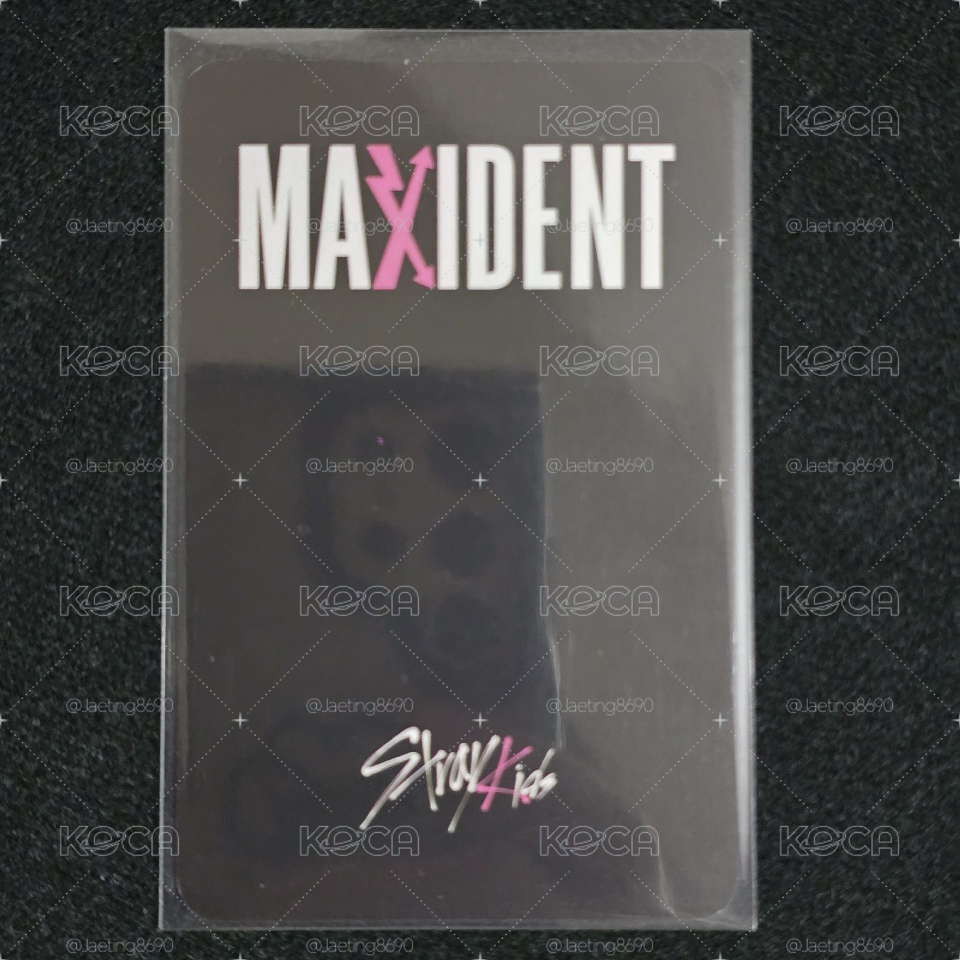 Stray Kids MAXIDENT 韓通K4特典卡🐥Felix 菲菲
