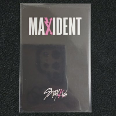 Stray Kids MAXIDENT 韓通K4特典卡🐥Felix 菲菲