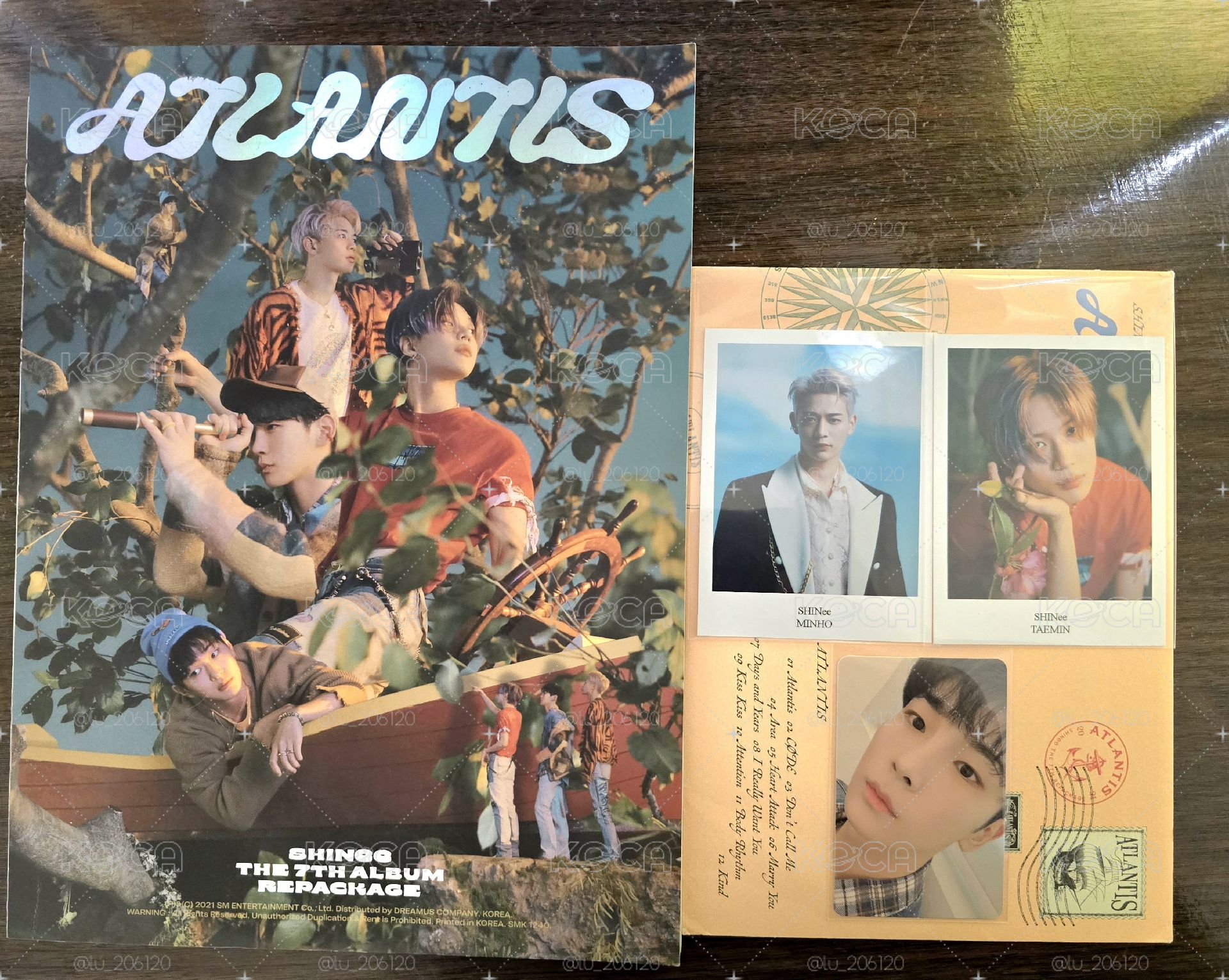 SHINee Adventure版 專輯