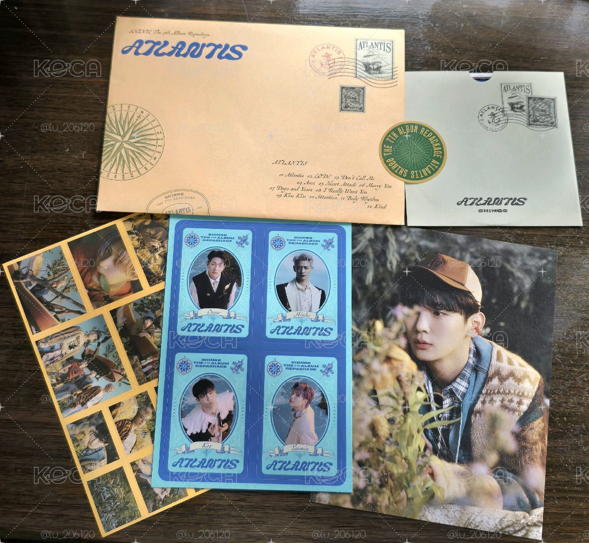 SHINee Adventure版 專輯