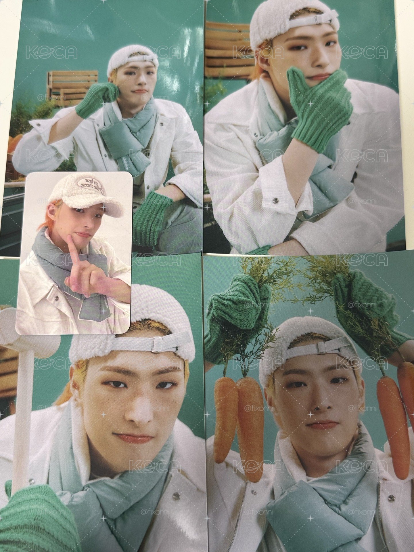 ATEEZ 宋旼琦 