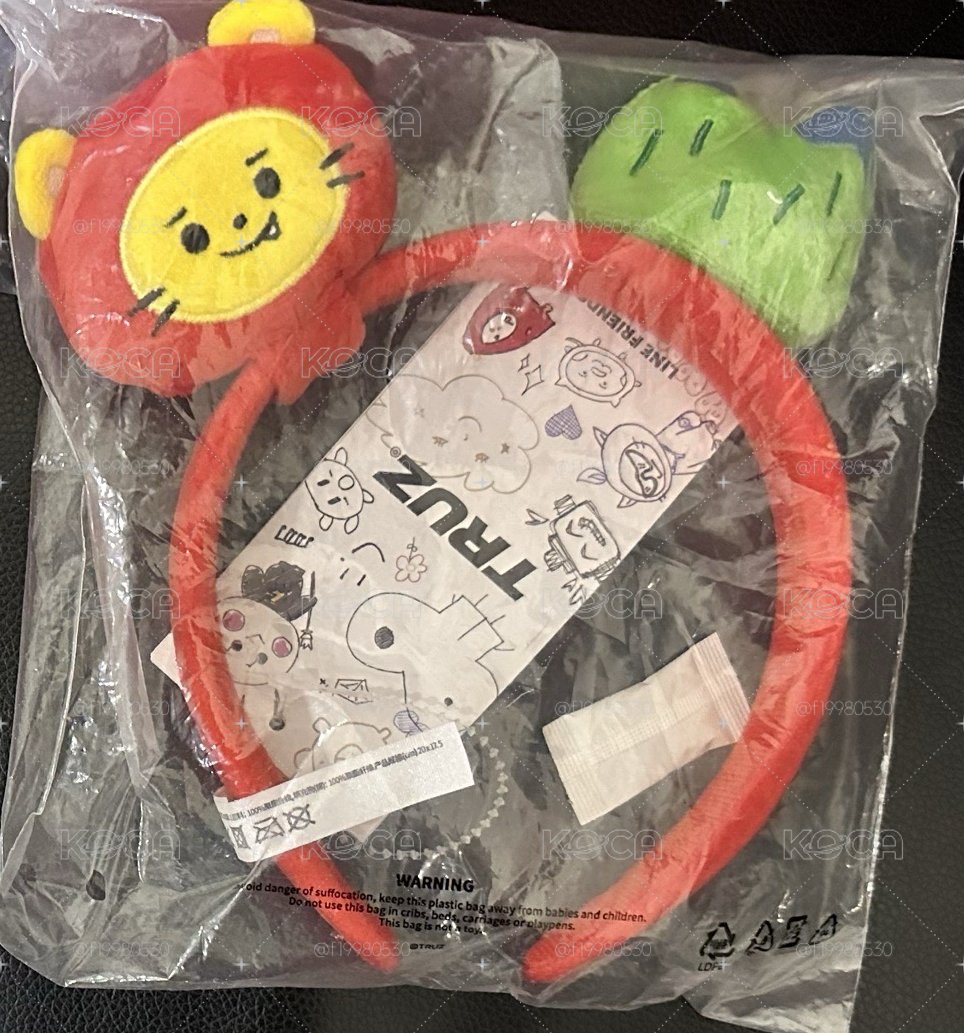 TRUZ LAWOO 髮箍 