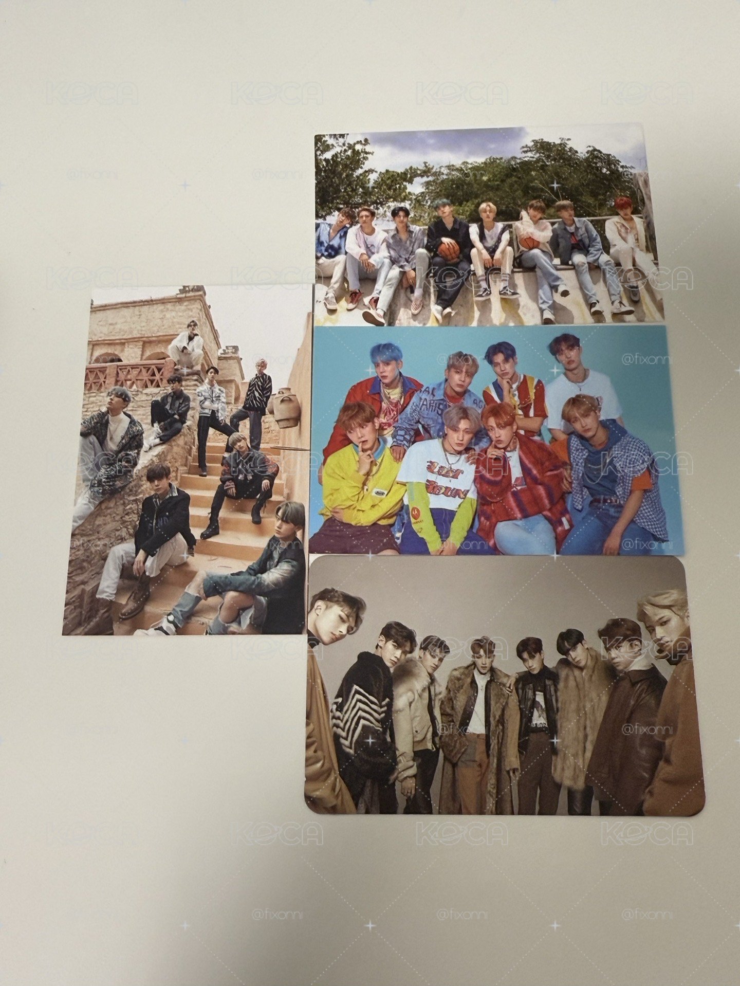 ATEEZ 團體 專輯卡