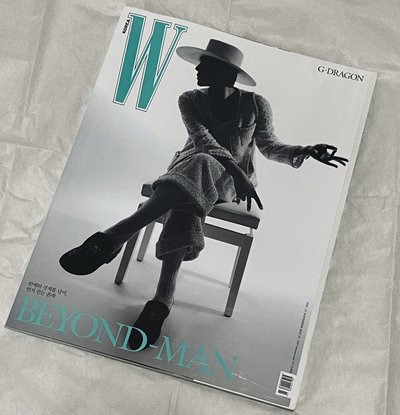 BIGBANG絕版初寫真、明信片、雜誌