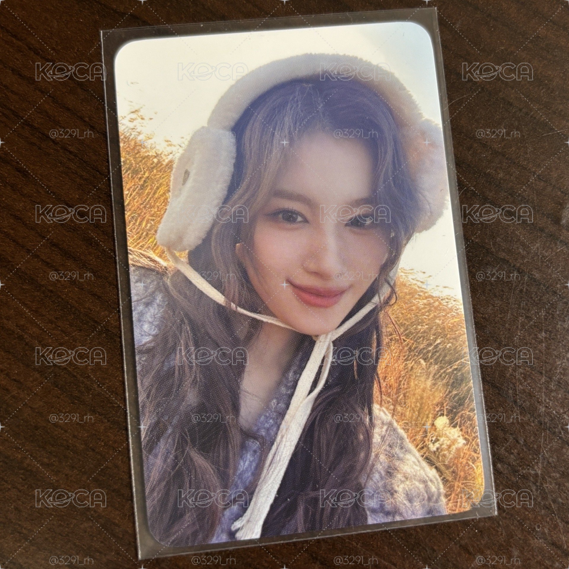 SANA 迷13 wm 特典卡