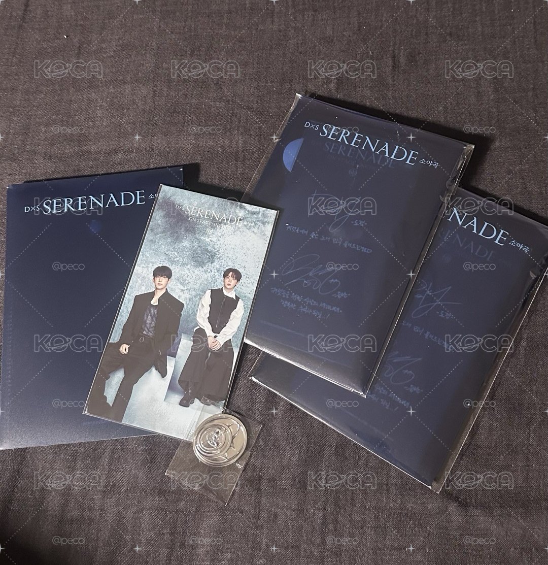 SERENADE 仁川城市限定 票卡組 