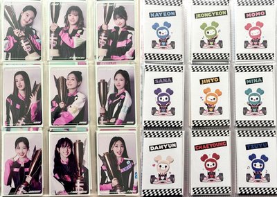 RTB日場 賽車透卡+賽車lovely籤紙