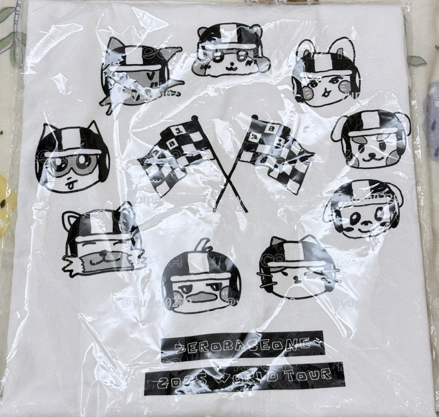 二巡白T含綁