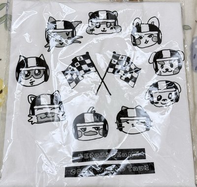 二巡白T含綁