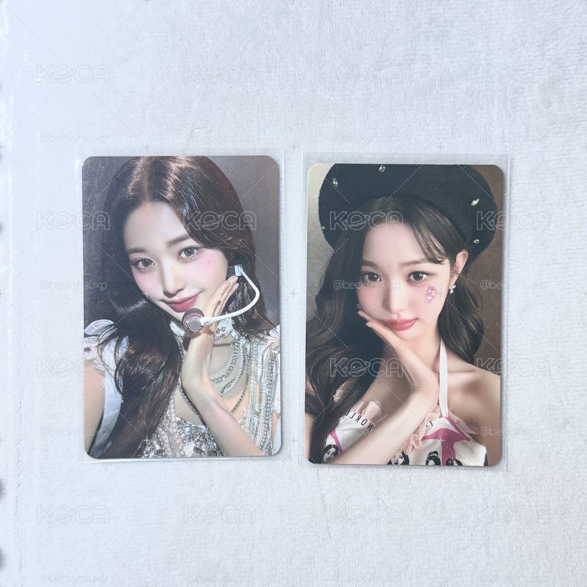 耳麥員&貝雷帽員💖
