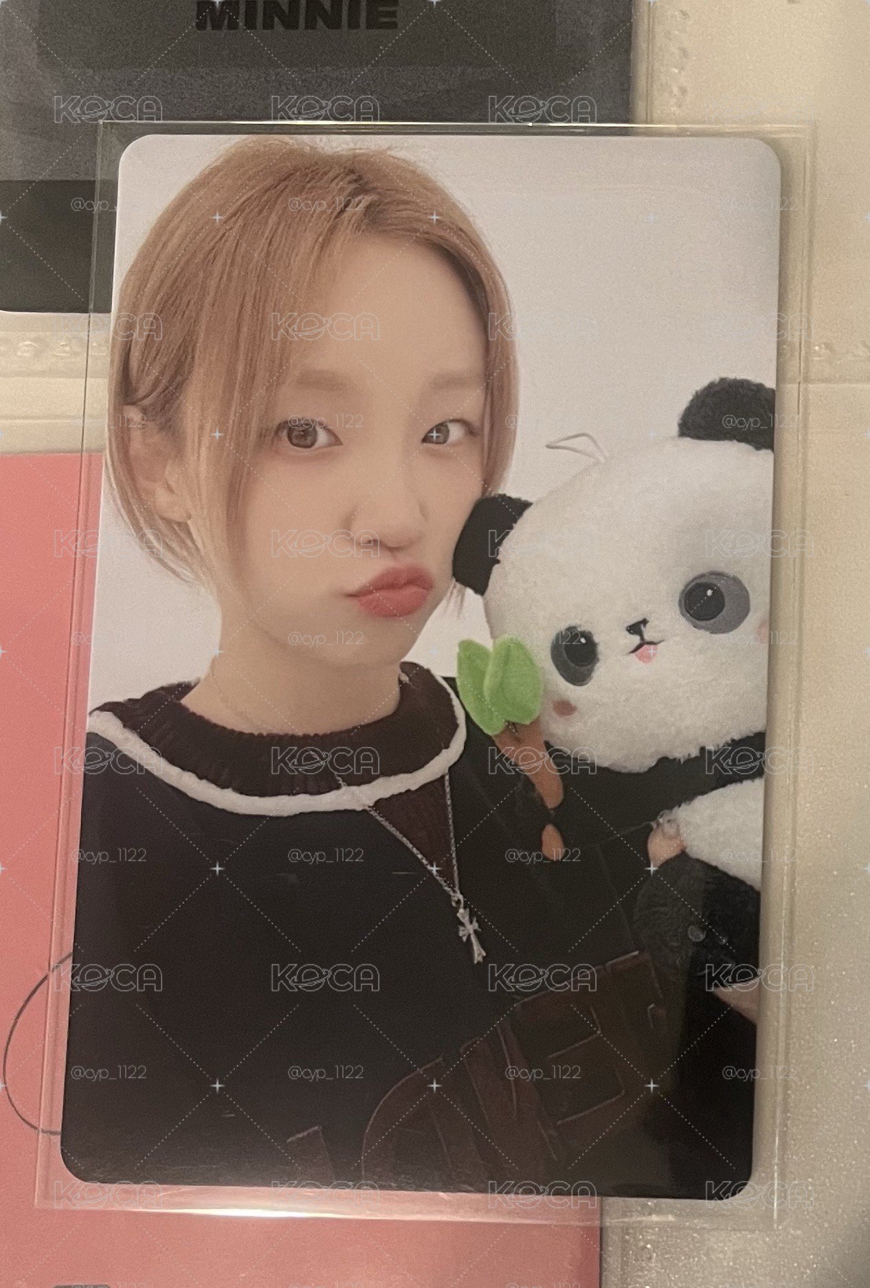 🐰<2> yzy4.0語音卡 特典卡🐰