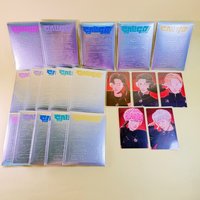 POCA版成套*5張+wvs特典卡成套*5張
