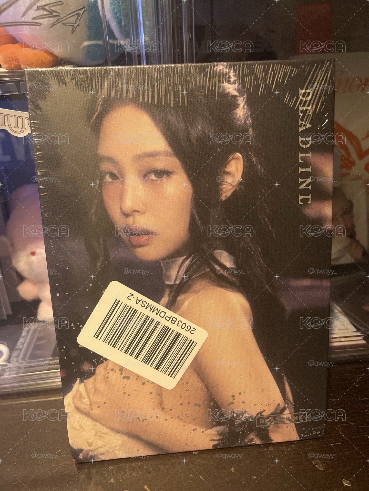 妮未拆單封
