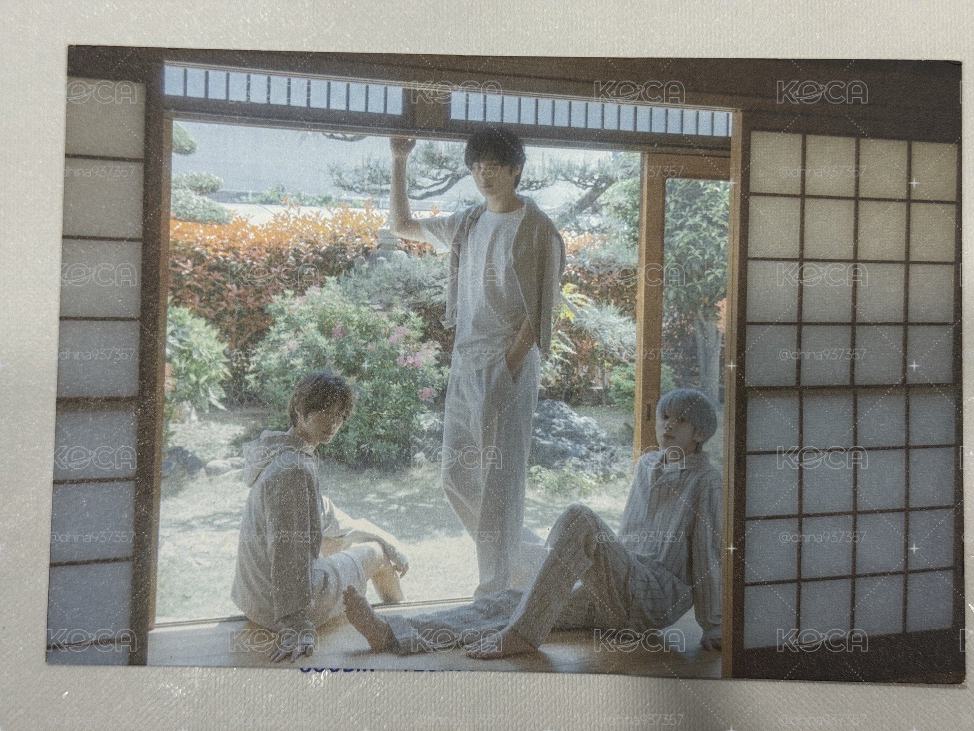 全新未拆夏寫 含圭顯寧AM特典