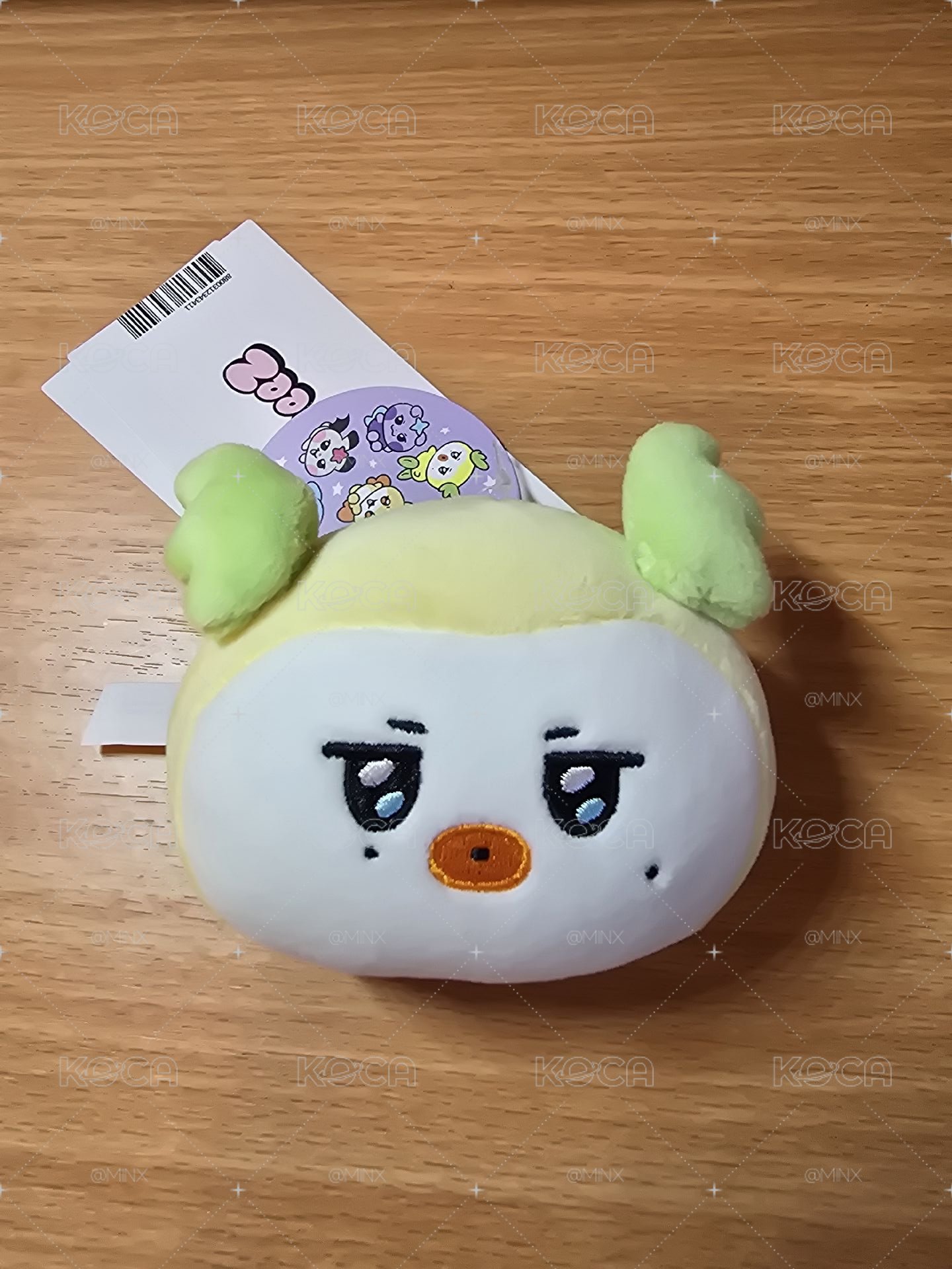 mighteez minyo 大頭吊飾娃