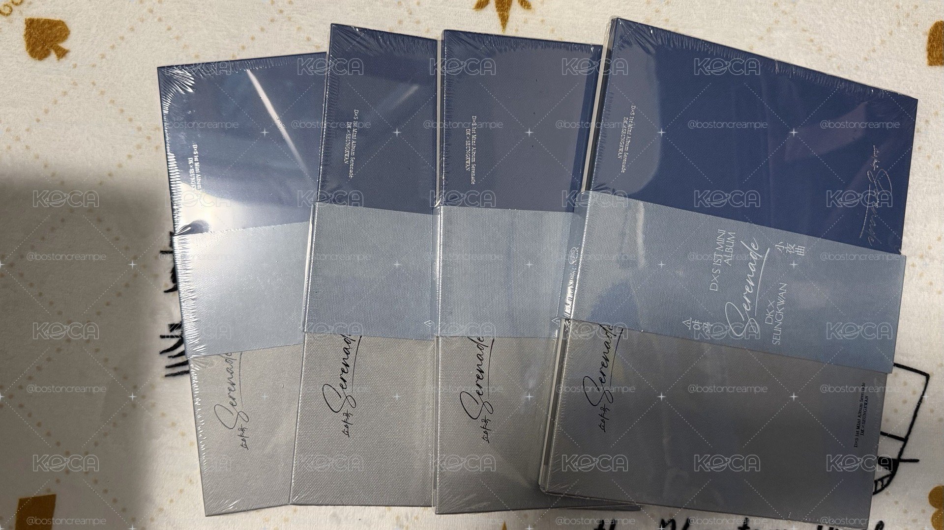 DxS 1st mini album (素戀) ECHO Ver.