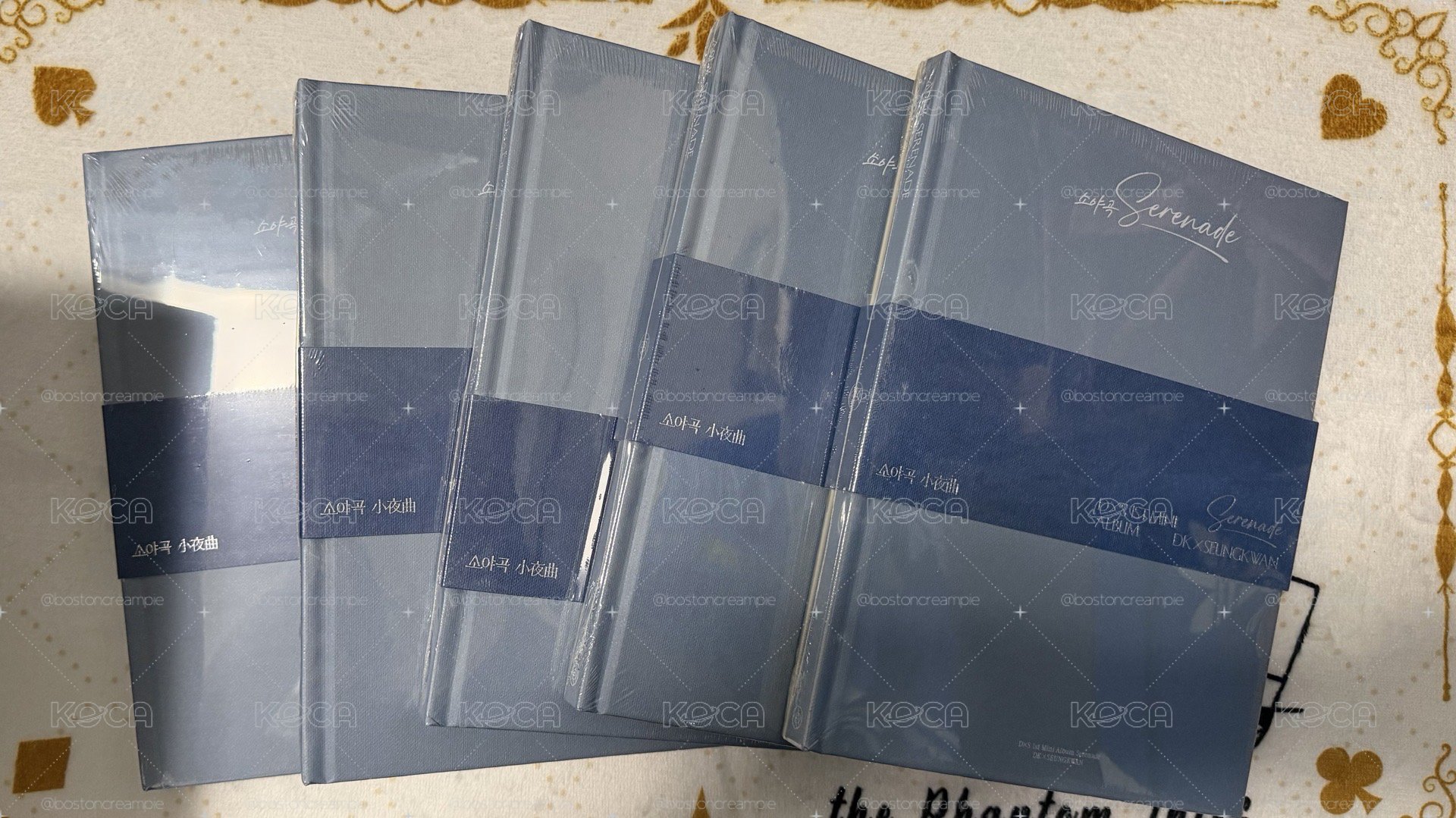 DxS 1st mini album (青痕) BLUE Ver.