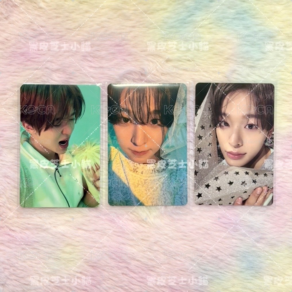 NCT WISH SION RIKU 專卡 JC SMINI【現貨】