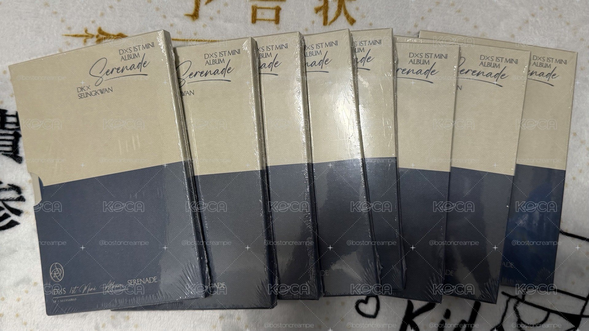 DxS 1st mini album COMPACT ver.