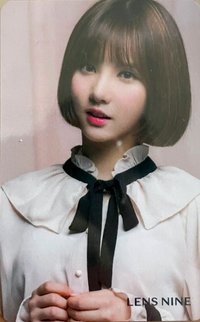 LENS NINE 隱眼 代言卡 