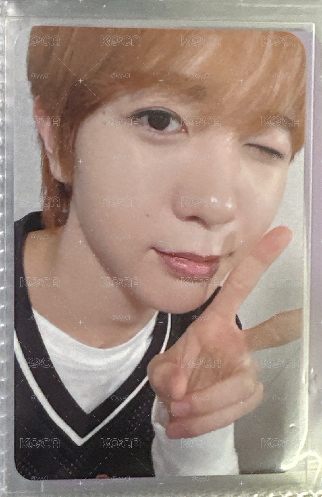 Ryo poppop ny 簽售卡 