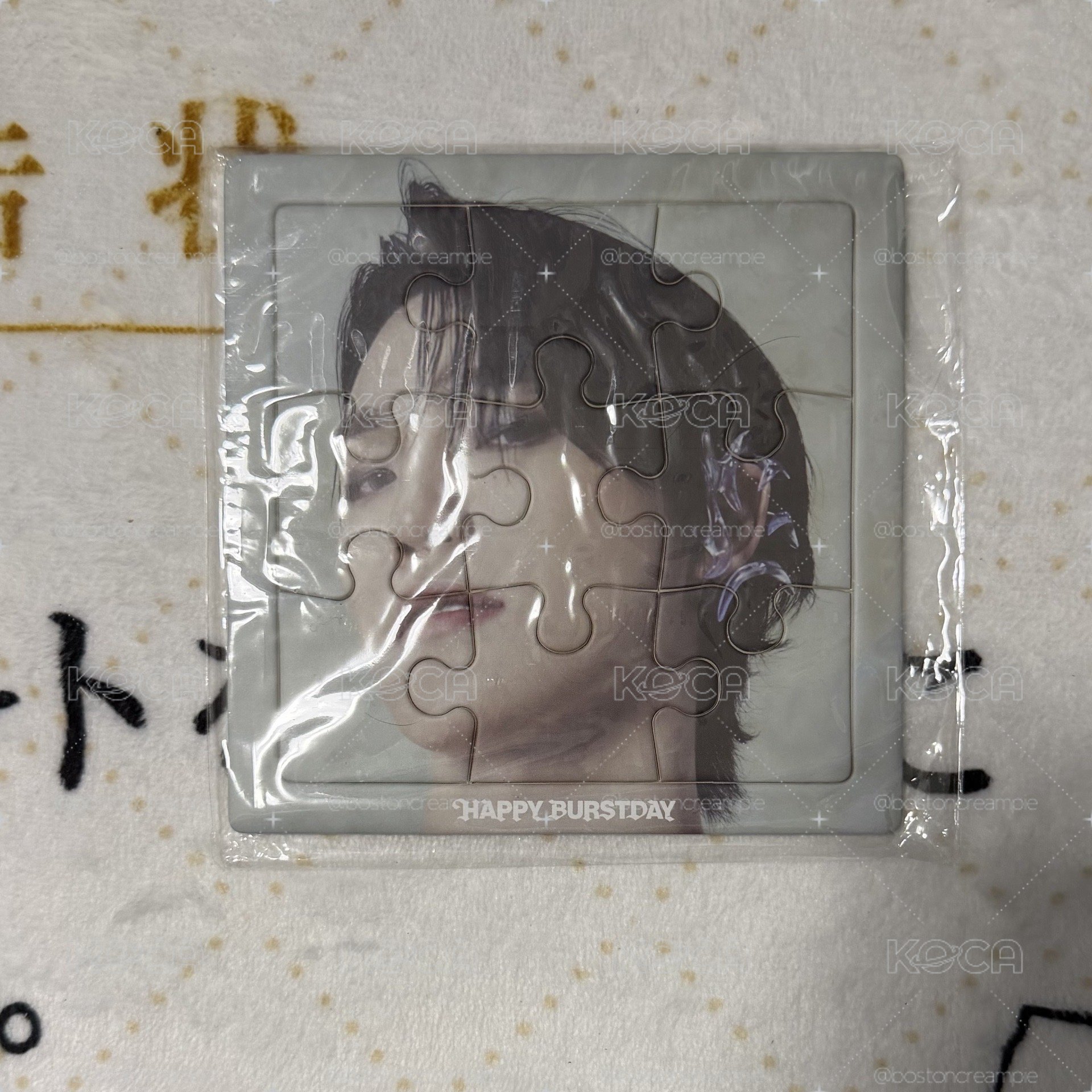 HAPPY BURSTDAY 燦拼圖