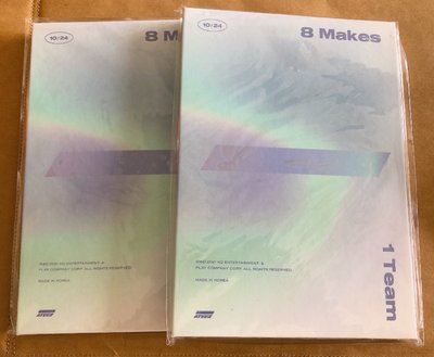 ATEEZ Fever pt.2 明信片組 POSTCARD BOOK