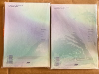 ATEEZ Fever pt.2 明信片組 POSTCARD BOOK