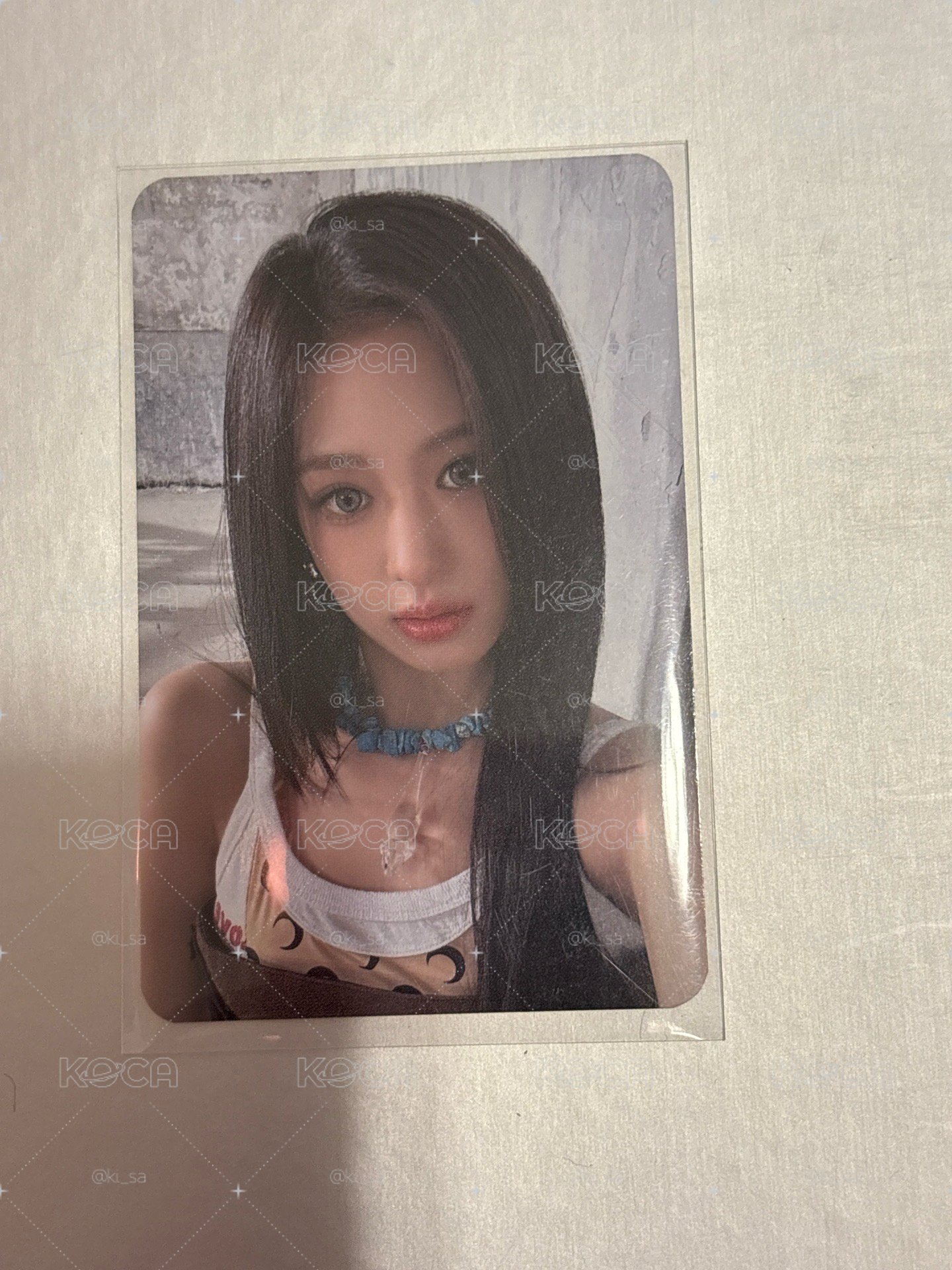 無表情鄭雅賢 幸運卡