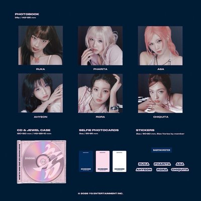 預購 · BM 迷三 CHOOM專輯（各通路2）