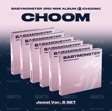 預購 · BM 迷三 CHOOM專輯（各通路2）