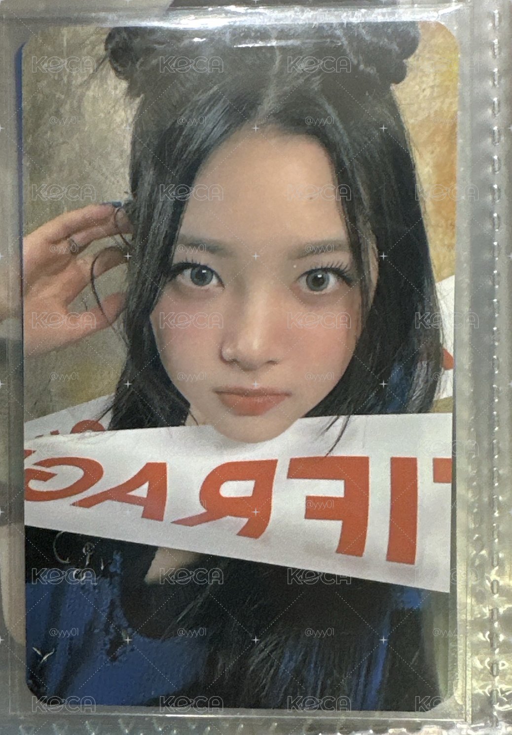 Eunchae ANTIFRAGILE sw 幸運卡 1.0