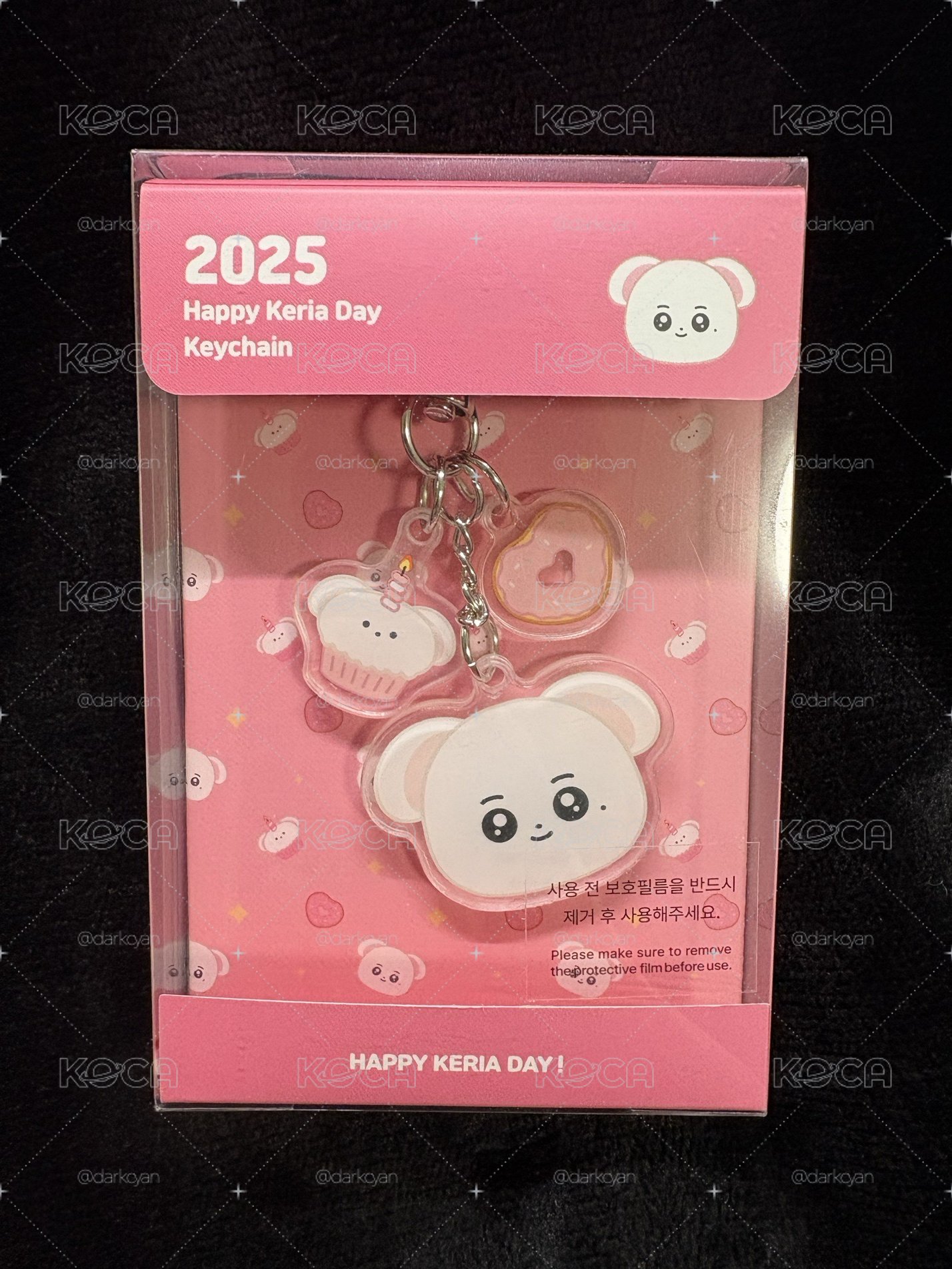 HAPPY KERIA DAY! Keychain 2025