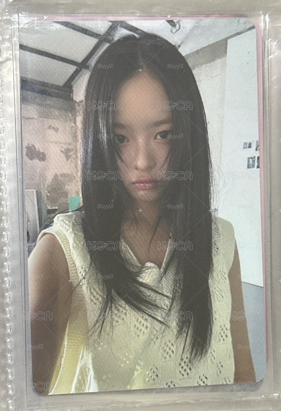 Hanni Supernatural 周邊卡 快閃卡包 4.0