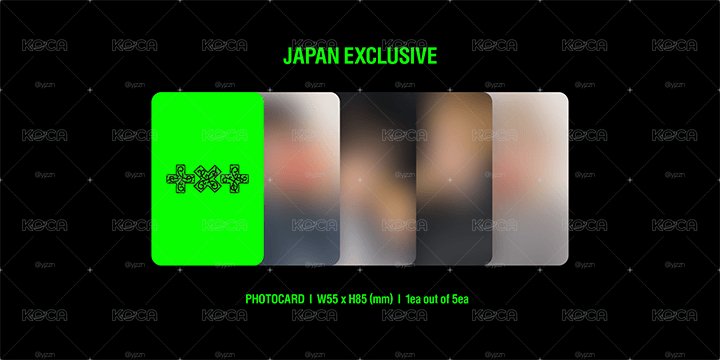 TXT Mini 8th 日版（多日區限定卡*1）隨機PB