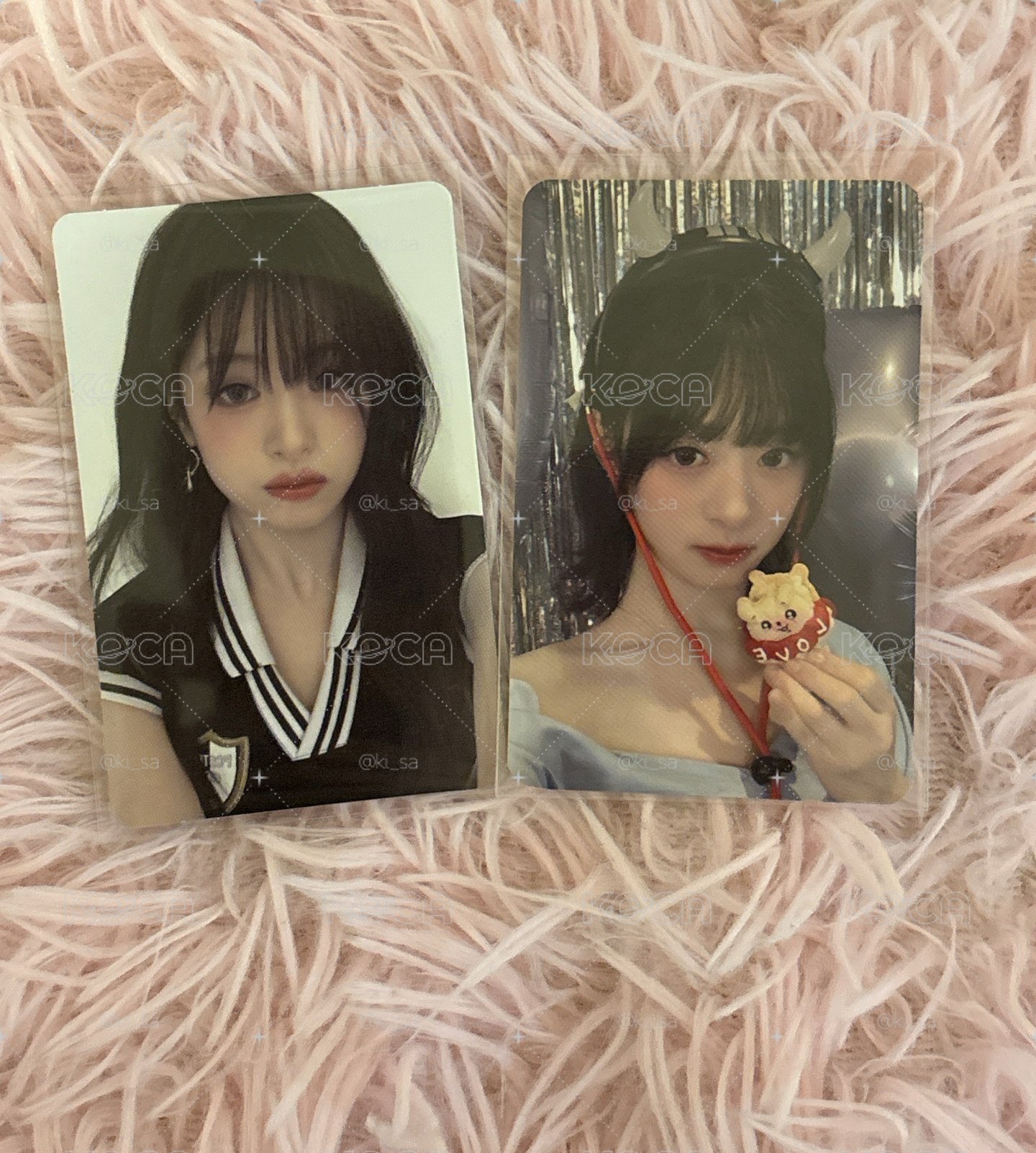 鄭雅賢 髮飾卡、自拍卡